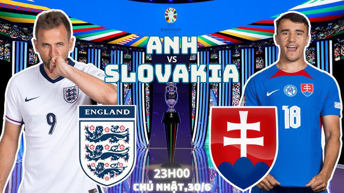 Anh Và Slovakia
