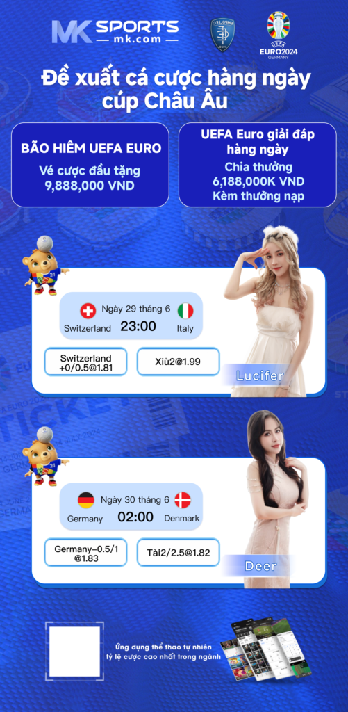 🎖️Soi kèo Đức vs Đan Mạch – 30/6 Lúc 2h EURO🎖️