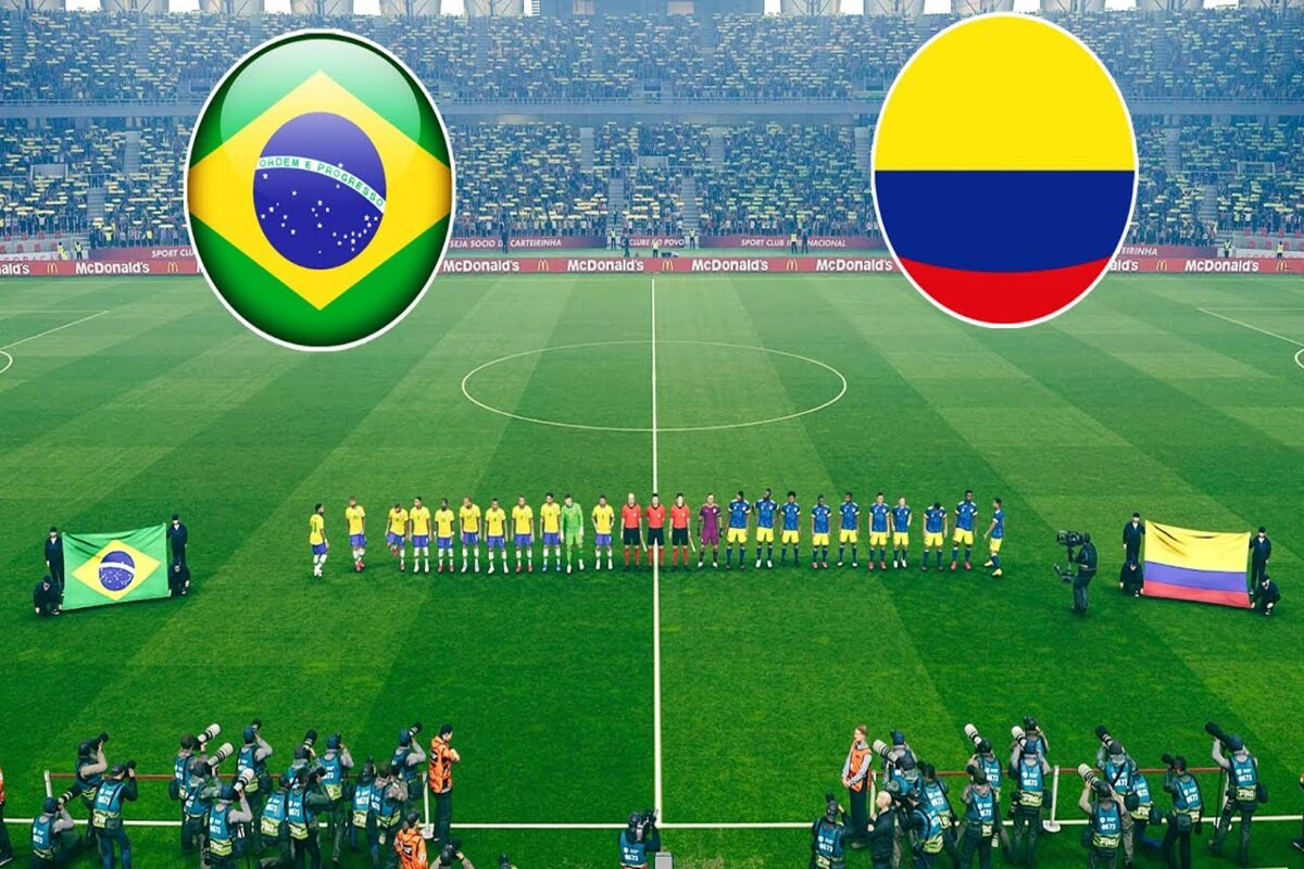 Brazil Và Colombia